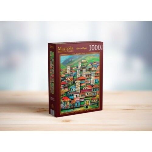 Puzzle Magnolia da 1000 pezzi - Bellissimo villaggio