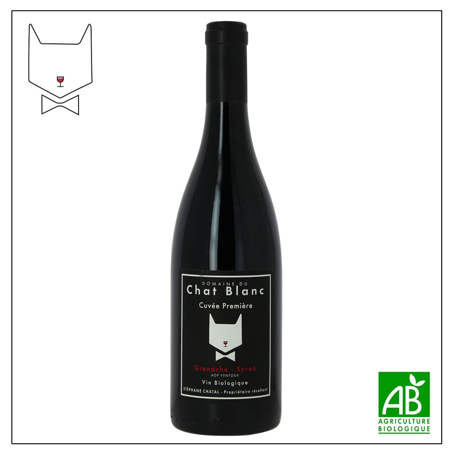 Cuvée Première, red, AOP Ventoux, 2023