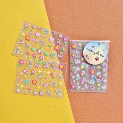Stickers à ongles pour enfants 💫