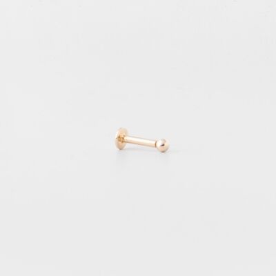 minuscule clou d'oreille hélix | or massif