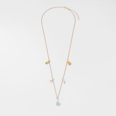 collier talisman | or massif
