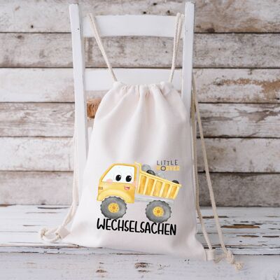 Sac de rechange | Chantier 1