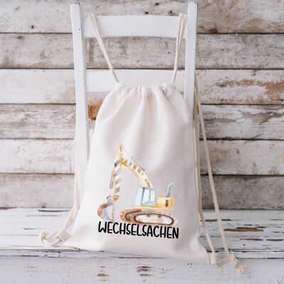 Bolsa para muda de ropa | Obra 2
