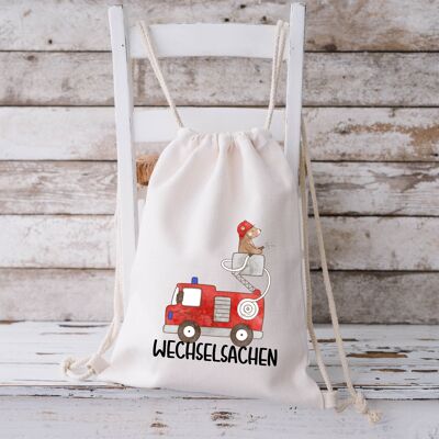 Change of clothes bag | Fire Department 2