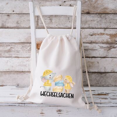 Bolsa para cambiarse de ropa | Bloques de construcción