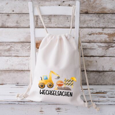 Bolsa para cambio de ropa | Obra 3