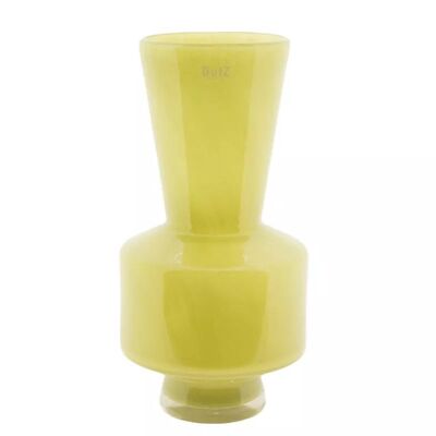 Vase Shani - Chartreuse