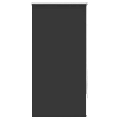 Estor enrollable opaco 60 x 120 cm negro