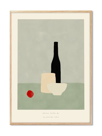 Maxime - Plus de vin plz #3 - 70x100 cm 1