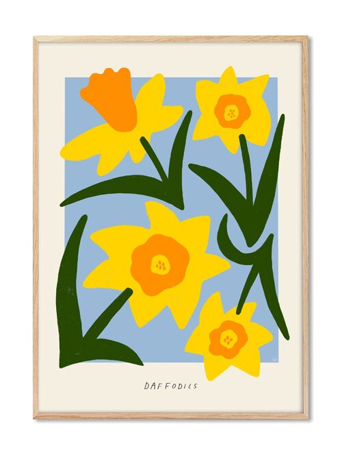 Madelen - Daffodils - 30x40 cm