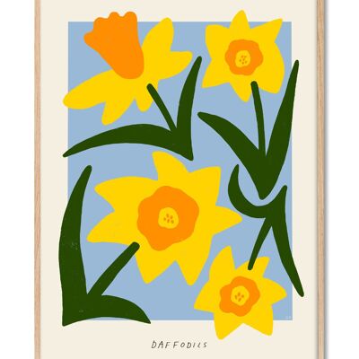 Madelen - Daffodils - 30x40 cm