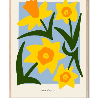 Madelen - Daffodils - 30x40 cm