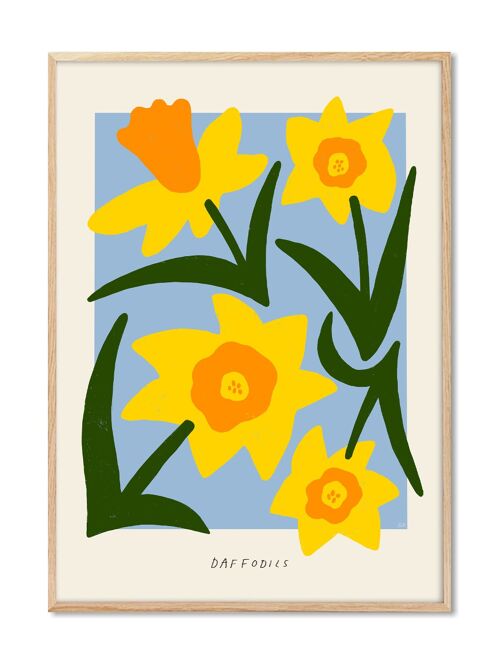 Madelen - Daffodils - 50x70 cm