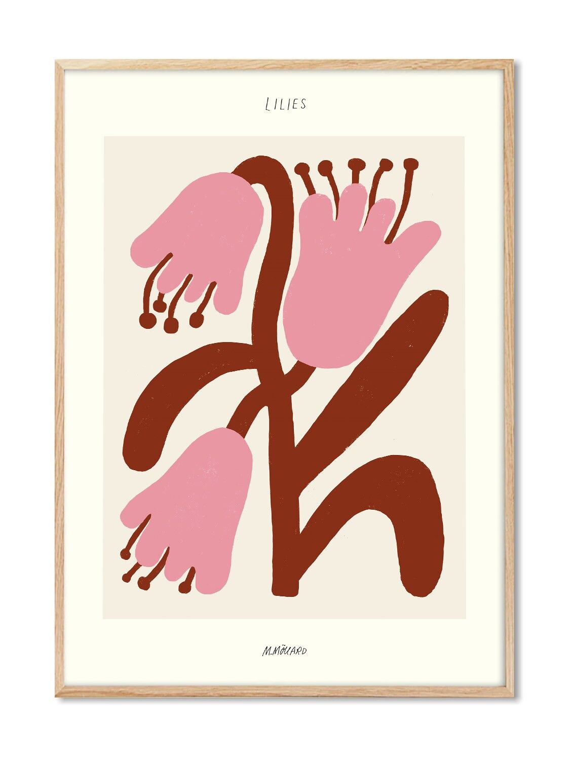 Madelen - Lys - 30x40 cm