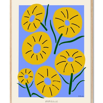 Madelen - Marigolds - 30x40 cm