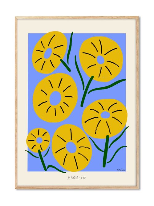 Madelen - Marigolds - 50x70 cm