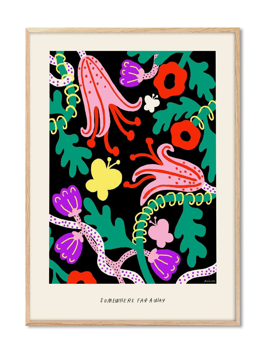 Madelen - Irgendwo weit weg - 30x40 cm