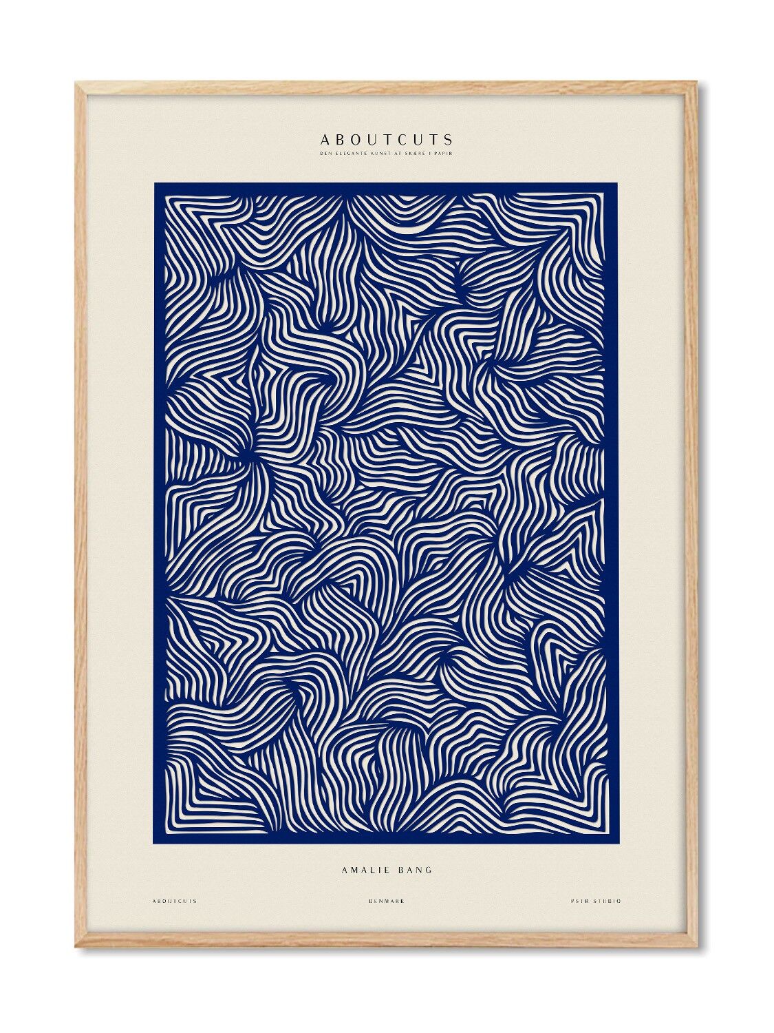 Lámina Amalie - Aboutcuts No. 01 - 30x40 cm