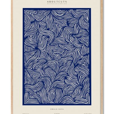 Amalie - Aboutcuts tirage d'art n°01 - 50x70 cm