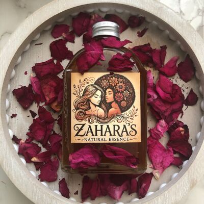 Herbal Mouthwash – Mint, Clove & Cinnamon (250ml glass bottle)