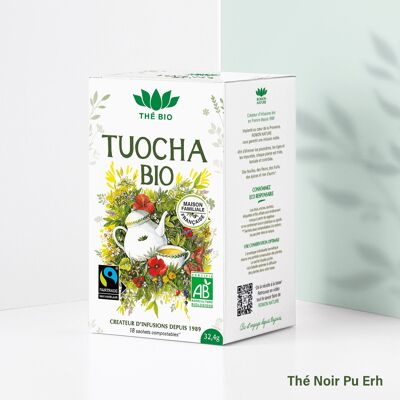 TUOCHA / Thé Noir Pu Erh BIO