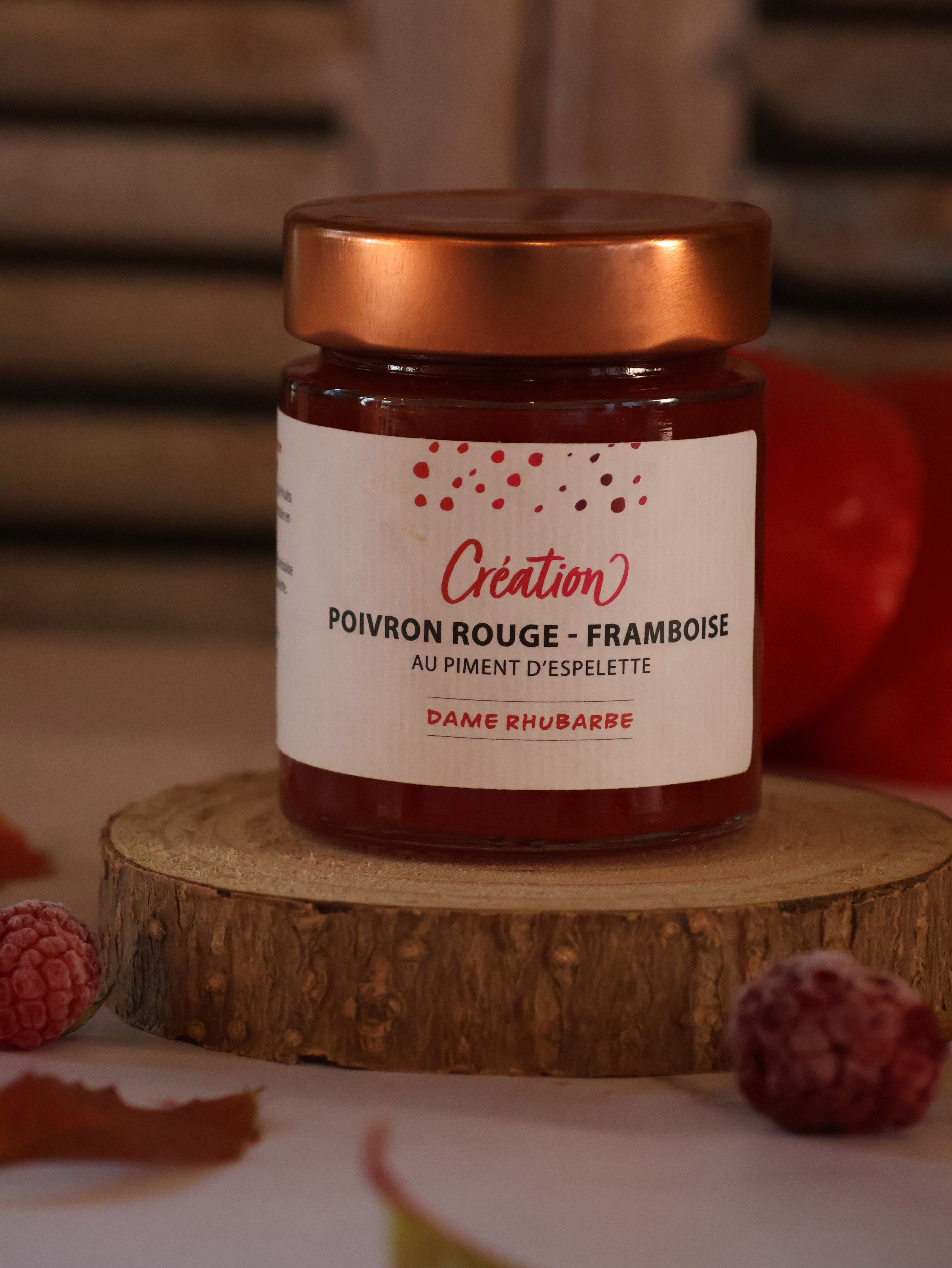 Peperone rosso - Creazione lampone - Nuovo