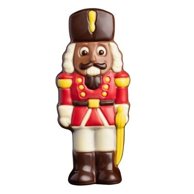 CHRISTMAS NUTCRACKER CHOCOLATE MOLD 100g - 6 molds