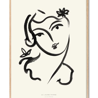 Coco - La Jeune Femme - 70x100 cm