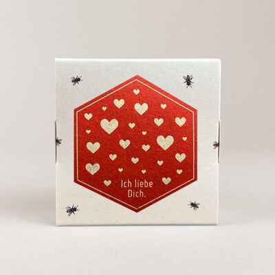 Honey Pralines / Honey Pralines 4-pack Special Edition Hearts