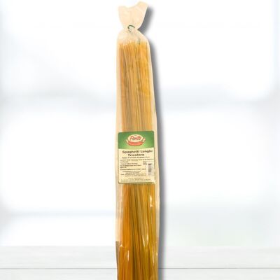 Artisanal Pasta - Long Tricolour Spaghetti