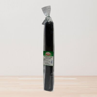 Pâtes Artisanales - Spaghetti Longs à l'Encre de Seiche 50cm