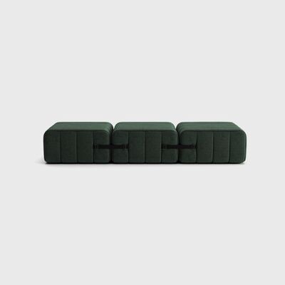 Conjunto corto 3, por ejemplob.Banco Flexible - Dama - 0061 (Verde Oscuro)