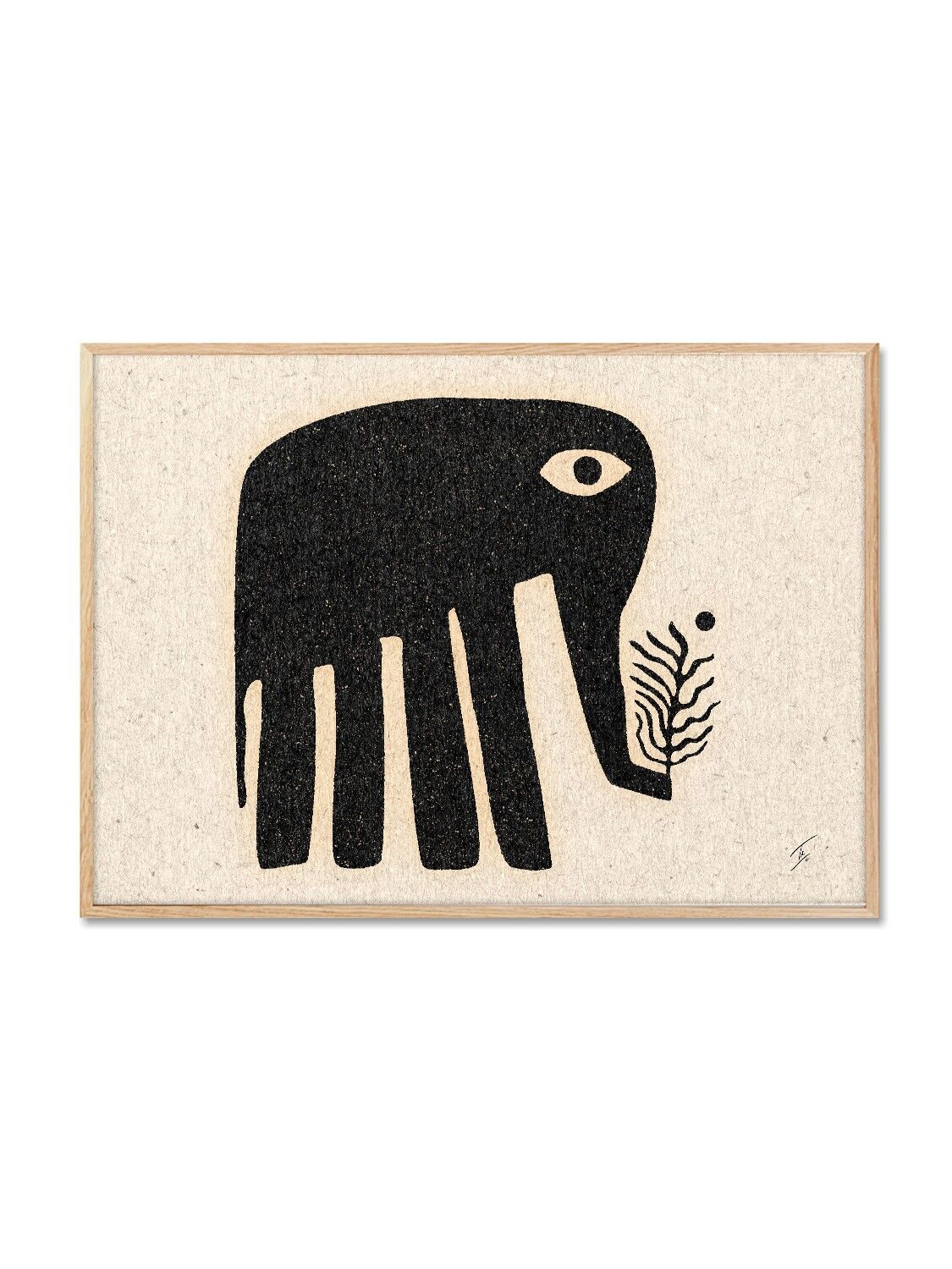 David Schmitt - Elefante - 30x40 cm