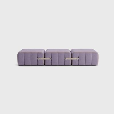 Conjunto corto 3, por ejemplob.Banco Flexible - Dama - 0039 (Lila)