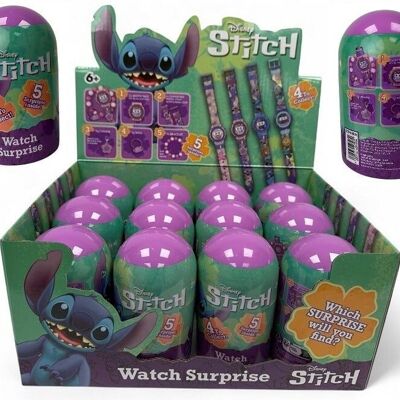Montre Disney Stitch Surprise Capsule - Montre avec 5 Surprises ! Originale - 4 de Collections