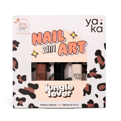 Set de esmaltes de uñas Jungle Fever Special Nail Art