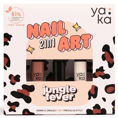 Set de esmaltes de uñas Jungle Fever Special Nail Art