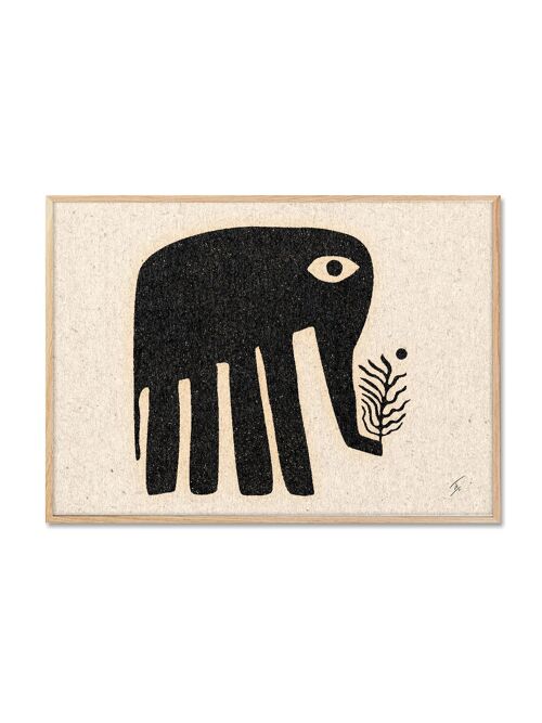David Schmitt - Elephant - 70x100 cm