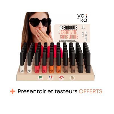 Special nail art varnish discovery pack
