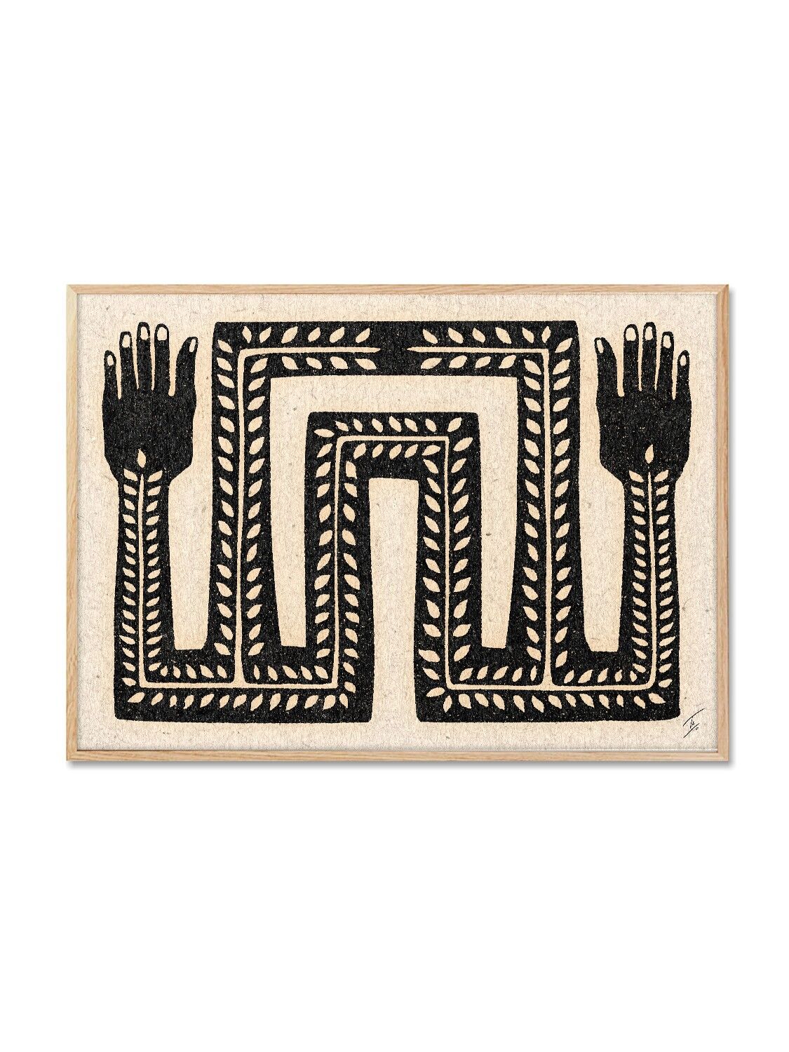 David Schmitt - Nos atraviesa - 30x40 cm