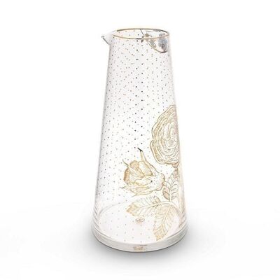 PIP Vaso per l'acqua Royal Golden Flowers - 1.7L