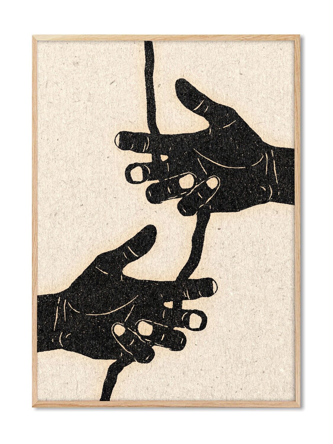 David Schmitt - Lebensfaden - 30x40 cm