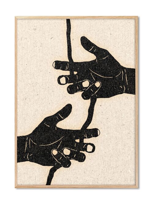 David Schmitt - Lebensfaden - 50x70 cm