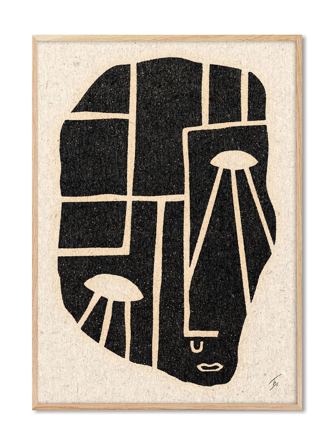 David Schmitt - Pensamientos lineales - 30x40 cm