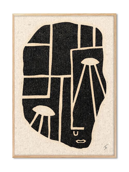 David Schmitt - Linear Thoughts - 70x100 cm
