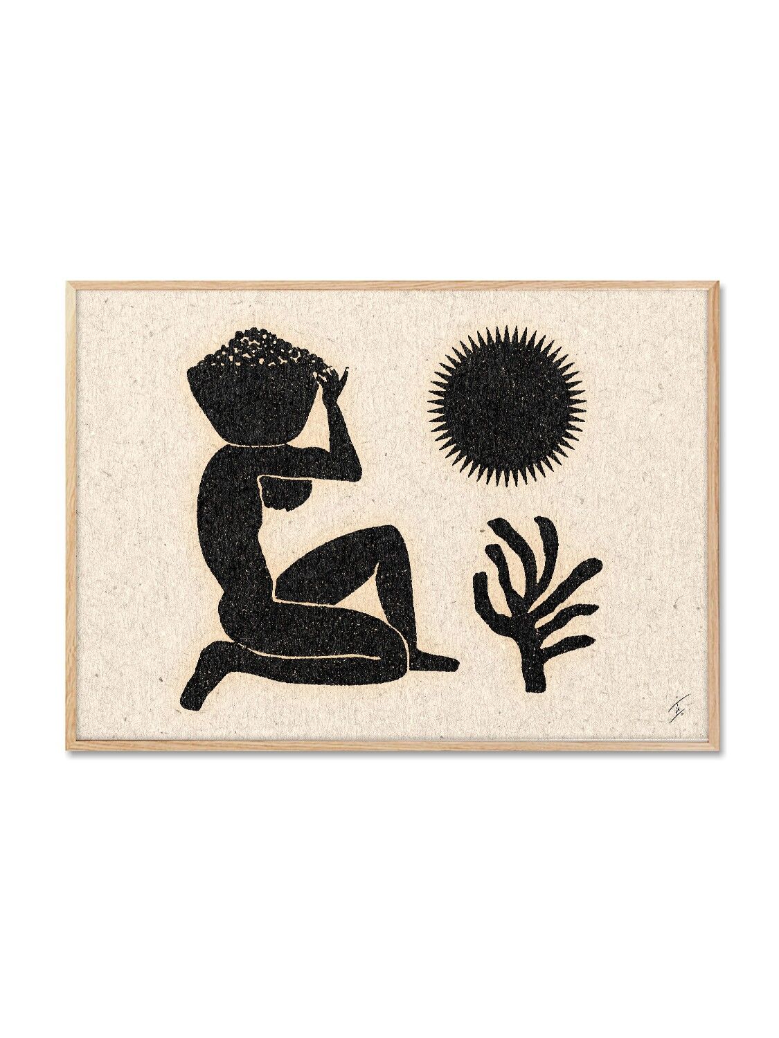 David Schmitt - La cosecha - 30x40 cm