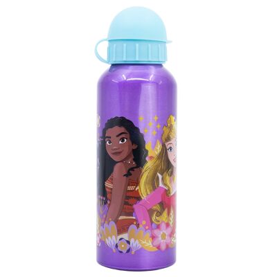 BOTTIGLIA IN ALLUMINIO STOR HIGH 530 ML PRINCIPESSA CUORE CORAGGIOSO