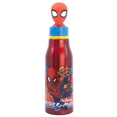 BOTTIGLIA IN ALLUMINIO STOR CON FIGURINA 3D 690 ML SPIDERMAN BERSAGLIO MOBILE