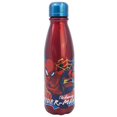 STOR BORRACCIA IN ALLUMINIO PER BAMBINI 600 ML SPIDERMAN MOVING TARGET