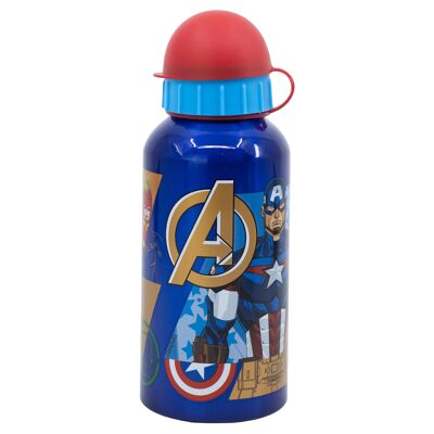 STOR PICCOLA BOTTIGLIA IN ALLUMINIO 400 ML AVENGERS SEVEN WONDERS